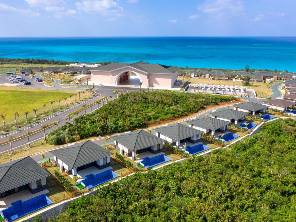 Miyakojima Kurima Resort Seawood Hotel المظهر الخارجي الصورة