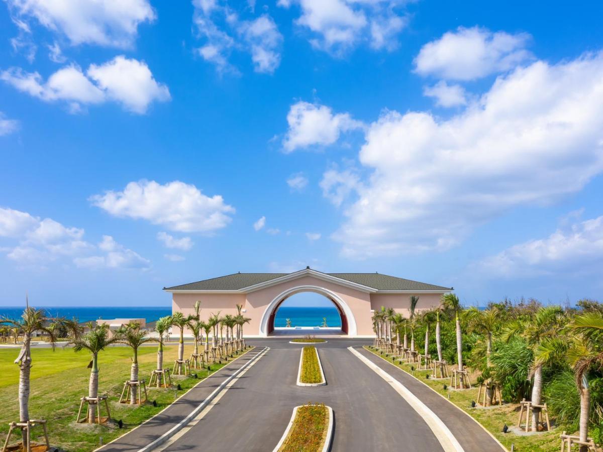Miyakojima Kurima Resort Seawood Hotel المظهر الخارجي الصورة