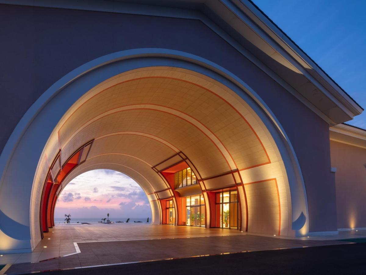 Miyakojima Kurima Resort Seawood Hotel المظهر الخارجي الصورة